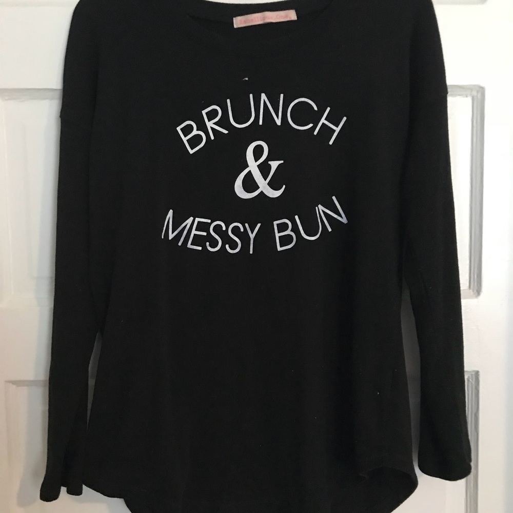Brunch thin sweatshirt